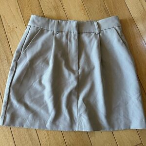 Princess Polly Beige Mini Skirt